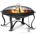 Garden Fire Pit Grill Camping fire pit grill Factory